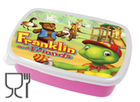 Pojemnik śniadaniowy - Lunchbox - Franklin i Przyjaciele