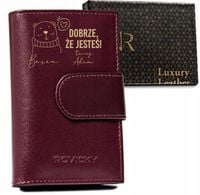 Portfel DLA NIEJ na prezent Z IMIENIEM walentynki