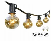 GIRLANDA ogrodowa 25 DUŻYCH ŻARÓWEK GRATISY PIĘKNA