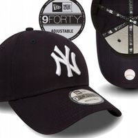 CZAPKA Z DASZKIEM NEW ERA BEJSBOLÓWKA NEW YORK YANKEES UNIWERSALNA
