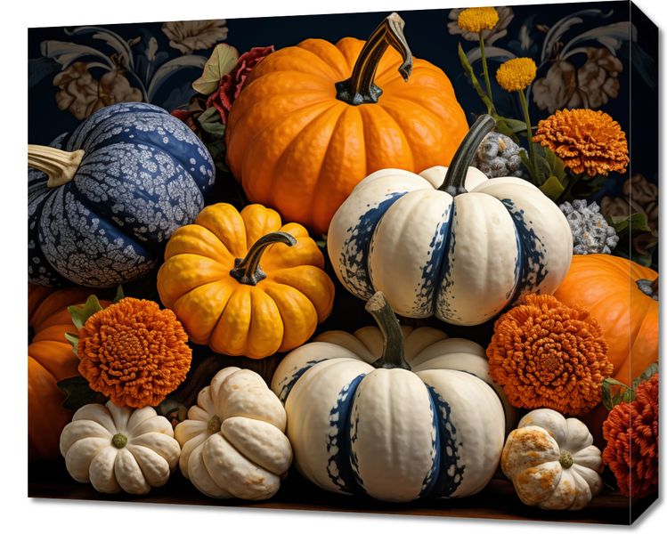 Obraz 60x50cm Jesienne Bogactwo zdjęcie 1