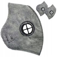 Broyx Filtr do maski antysmogowej Sport Rozm. M/L - 2 szt.