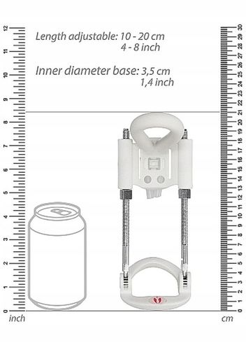 Ekspander do penisa rozciągacz powiększanie penisa na Arena.pl
