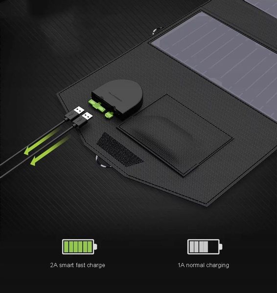 Panel SOLARNY Fotowoltaika 100W CAMPING NAMIOT zdjęcie 5