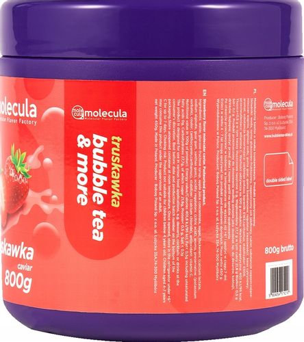 Molekularny Kawior o smaku Truskawka 800g na Arena.pl