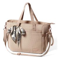 BABYONO Torba carmen dla mamy spacerowa do wózka beżowa