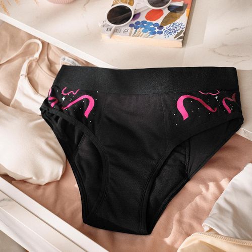 3pak bielizna menstruacyjna bloom menstrual panties xxl intimina na Arena.pl