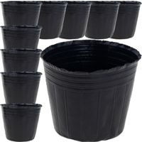 Doniczki Produkcyjne Do Rozsad Upraw Wysiewu Sadzonki 15X15 10Szt/Kpl