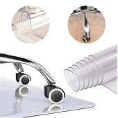 Mata ochronna 0,8mm 100x120cm Clear Podkładka pod fotel biurowy