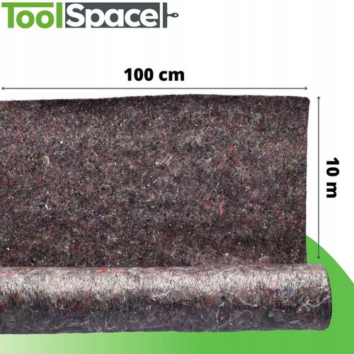 MATA MALARSKA FILC Z FOLIĄ 1x10mb 10m2 gr.220g/m2 na Arena.pl