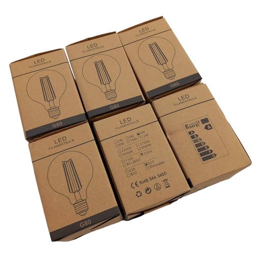 Żarówka Led E27 Ozdobna 6Szt. Edison na Arena.pl