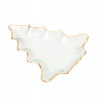 Talerz półmisek świąteczny ELSOY do serwowania 29x26 CHOINKA