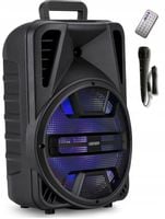 KOLUMNA AKTYWNA GŁOŚNIK BLUETOOTH MIKROFON