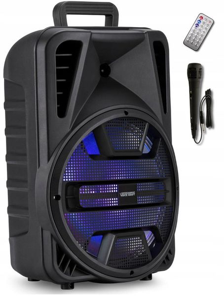 KOLUMNA AKTYWNA GŁOŚNIK BLUETOOTH MIKROFON zdjęcie 1