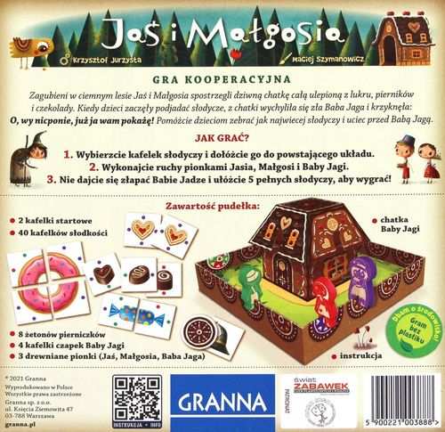 gra jaś i małgosia pl 3888 na Arena.pl