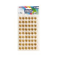 DŻETY SAMOPRZYLEPNE GWIAZDKI ZŁOTE BREWIS