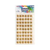 DŻETY SAMOPRZYLEPNE GWIAZDKI ZŁOTE BREWIS