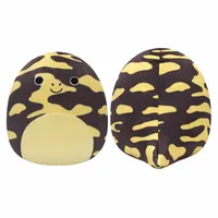 Squishmallows Maskotka Forest Salamandra, Czarno-Żółta 19 Cm