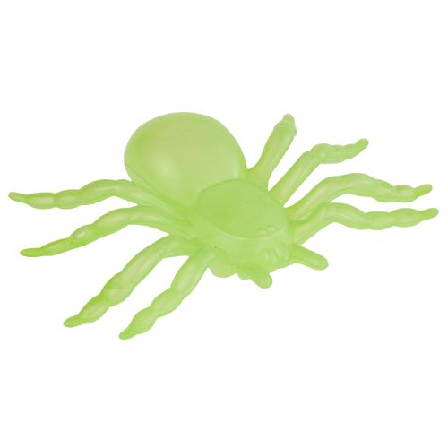 PAJĄKI HALLOWEEN SZTUCZNE 2SZT ŚWIECĄCE W CIEMNOŚCI FLUORESCENCYJNE na Arena.pl