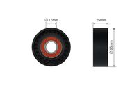 ROLKA NAPINACZA PASKA MERCEDES KLASA E A207 2011 2012 2013 2014 2015 2016