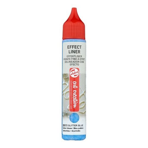 TALENS EFFECT LINER 28ml. GLITTER BLUE - KONTURÓWKA na Arena.pl