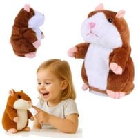 INTERAKTYWNY CHOMIK GADUŁA POWTARZAJĄCY SŁOWA DLA DZIECI PRZEDZEŹNIACZ