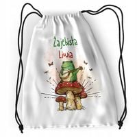 Plecak Dla Liwii Szkolny Worek Torba Z Nadrukiem Ze Zdjęciem