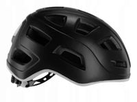 Kask Rowerowy Le Grand Metropolis M/L 52-58cm Otwory Wentylacyjne Czarny
