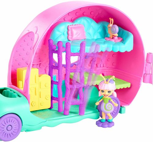 Mattel Enchantimals Kamper ślimaków na Arena.pl