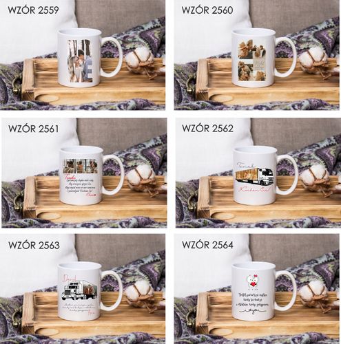 Kubek z imieniem PREZENT na WALENTYNKI na Arena.pl