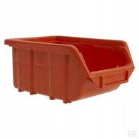 Pojemnik Ecobox, Mały,Czerwony,110 x 165 x 75 mm