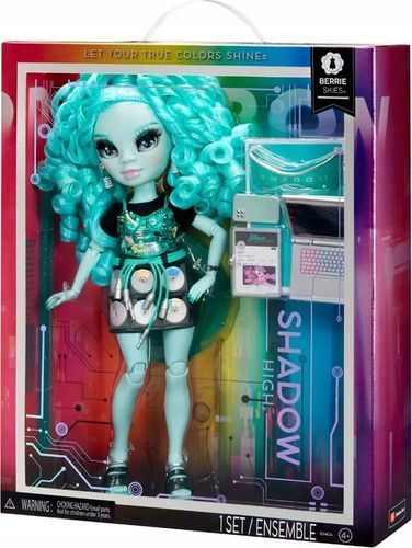 RAINBOW LALKA Shadow High Berrie Skies Green Zestaw Dodatki 592808 + AKCES na Arena.pl