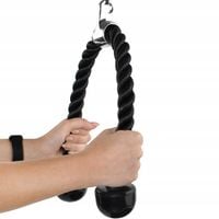 Sznur Uchwyt Lina na Triceps do Wyciągu Atlasu