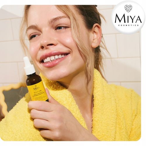 Serum z Witaminą C Rozjaśniające Przebarwienia Wygładzajace 30 ml Miya na Arena.pl
