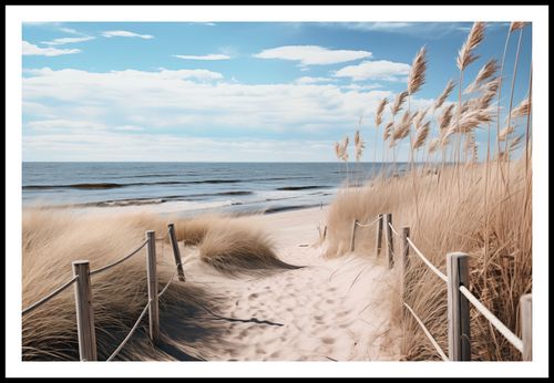 Plakat 91,5x61cm Nadmorski Most na Arena.pl