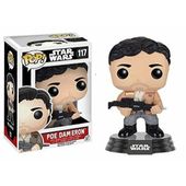 funko pop! star wars poe dameron blaster 117 figurka