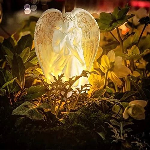 ANIOŁ SOLARNY LAMPKA LED NA WSZYSTKICH ŚWIĘTYCH NA CMENTARZ GRÓB na Arena.pl