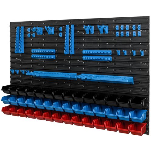 Tablica warsztatowa narzędzia 115,8x78cm 42 kuwet na Arena.pl