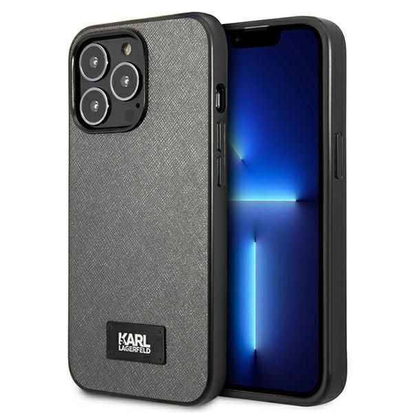 Etui Karl Lagerfeld do iPhone 13 Pro Max, Srebrny zdjęcie 1