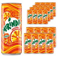 Mirinda Orange Napój gazowany 330 ml x 24 sztuk