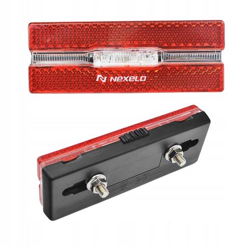 Lampka do roweru tylna lampa rowerowa tył LED oświetlenie rowerowe na Arena.pl