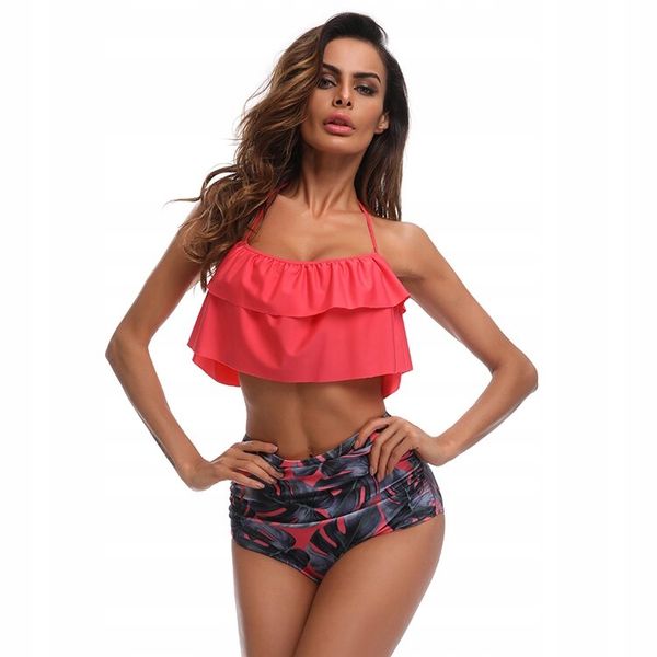 STRÓJ KĄPIELOWY BIKINI PUSH UP WYSOKI STAN / L zdjęcie 5