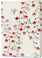 Obraz 70x100cm Cherry Blossom, Bijutsukaii Japoński Vintage
