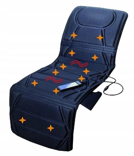 MATA MASUJĄCA MATERAC DO MASAZU 12 SIL ZAGŁÓWEK zdjęcie 1