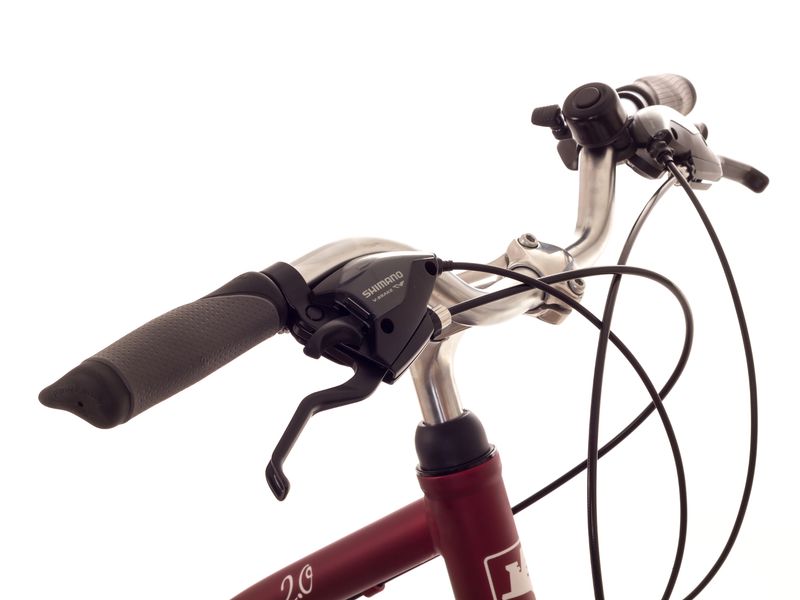 Rower Miejski Romet Belleco 2 Brązowy16" zdjęcie 6