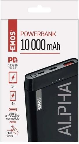 KIESZONKOWY POWER BANK 10000mAh USB MICRO USB TYPC na Arena.pl