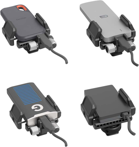 SmallRig 2343 - Uniwersalny uchwyt do dysku SSD na Arena.pl