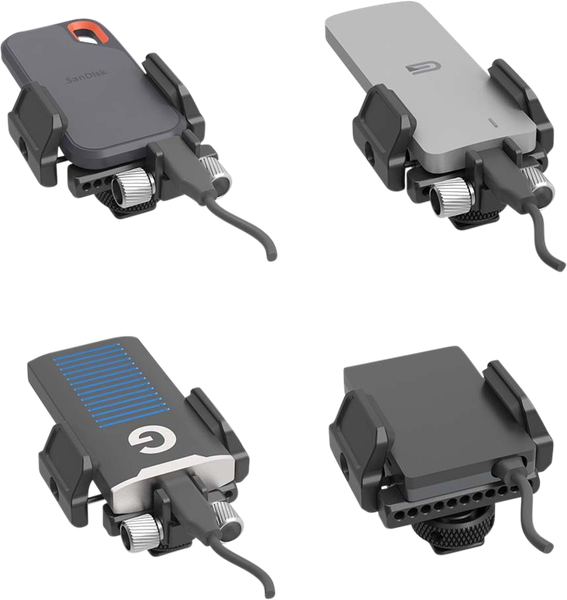SmallRig 2343 - Uniwersalny uchwyt do dysku SSD zdjęcie 5