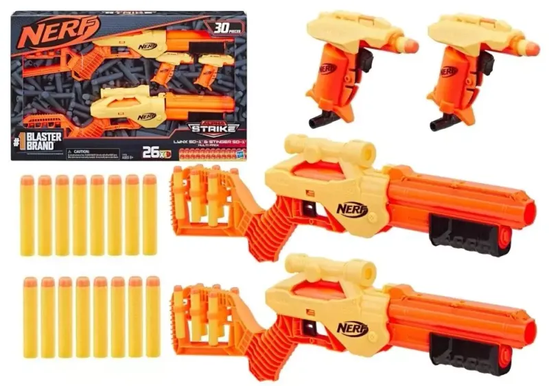 Nerf Alpha Strike Battalion Set zdjęcie 1