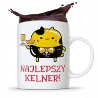 Dla Kelnera Kubek Na Prezent Najlepszy Kelner Z Nadrukiem Ze Zdjęciem